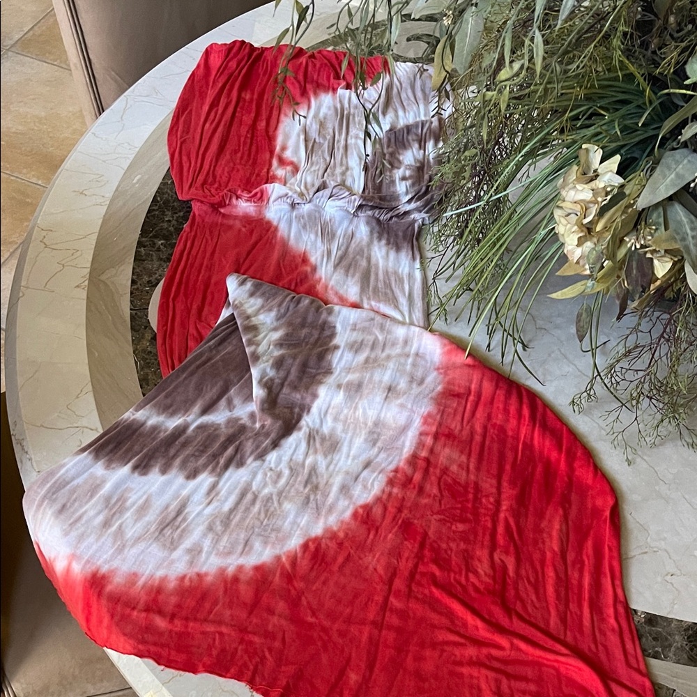 Young Fabulous & Broke Sydney Strapless Maxi Dress